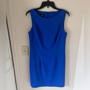 Size 10 royal blue ALYX dress. Only worn once!